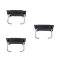 thumbnail image 4 of OUNONA 3pcs Inflatable Boat Kayak Accessories Motor Mount Rack Bracket for Inflatable Air Boat Kayak Boat Accessories Marine Fishing (Black), 4 of 8