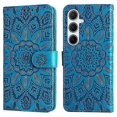 thumbnail image 1 of For Samsung Galaxy A36 5G Case Sunflower Imprint Leather Wallet Phone Cover, 1 of 5
