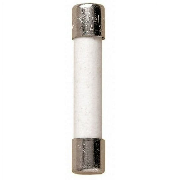 Mersen Ceramic Fuse, 30A, 400A at 250V AC, 10kA at 125V AC, 5 PK GAB30
