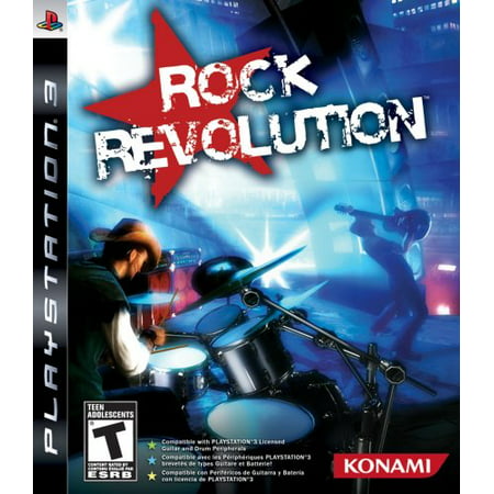 Konami Rock Revolution - Playstation 3 (konami