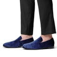 thumbnail image 5 of Bruno Marc Men's Dress Loafers Velvet Tuxedo Slip-on Shoes Wedding Party Red Bottom for Male, 5 of 7