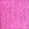 thumbnail image 1 of Ahgly Company Indoor Square Abstract Pink Modern Area Rugs, 5' Square, 1 of 4