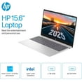 thumbnail image 2 of HP 15.6" Touchscreen Laptop Computer, Intel 6-core i3-1215U, Intel UHD Graphics, 32GB RAM, 1TB SSD, Wi-Fi 6E, HDMI, Bluetooth, Windows 11 Pro & Office Pro Lifetime License, 2 of 8