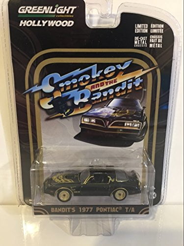 Greenlight Hollywood Chrome Edition Smokey Bandit Bandit's 1977 Pontiac NG27 
