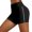 Black, variant on MIXUE Shorts For Women Summer Solid Color Elastic High Waist Gym Running Athletic Workout Yoga Shorts Activewear,Pink,M