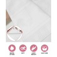 thumbnail image 6 of Farmhouse Orange Plaid Kitchen Dish Towels for Drying Dishes Set of 4, Vintage Country Cock Checkered Waffle Weave Microfiber Hand Tea Bathroom Towels Quick Dry & Absorbent Towel 15.7x23.6, 6 of 7