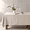 Natural Linen-108" x 60" (Rectangular), variant on Linen Tablecloth Pure Table Cloth 60x84 Inches Rectangle Tablecloths Washable Cloths For Kitchen Dining Buffet Parties Holidays Picnic Weddings And Restaurants-caramel