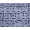 thumbnail image 5 of oneOone Polyester Spandex Bluish Violet Fabric Block Sewing Craft Projects Fabric Prints By Yard 56 Inch Wide-KY, 5 of 5