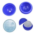 thumbnail image 4 of Molde de silicona para cubitos de hielo Death, paquete de 6 moldes de silicona de Star Wars para hacer bolas de hielo grandes para whisky, bourbon y cola (6), 4 of 5