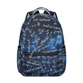 thumbnail image 1 of Chemistry Biology Students Backpack Scientific Knowledge Science Classroom School Bag with Physics Astronomy Engineering Design, Lightweight and Wear-Resistant, 1 of 6