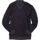 thumbnail image 1 of Suéter de Punto con Cuello en V Sons of Intrigue Morado Mediano, 1 of 1