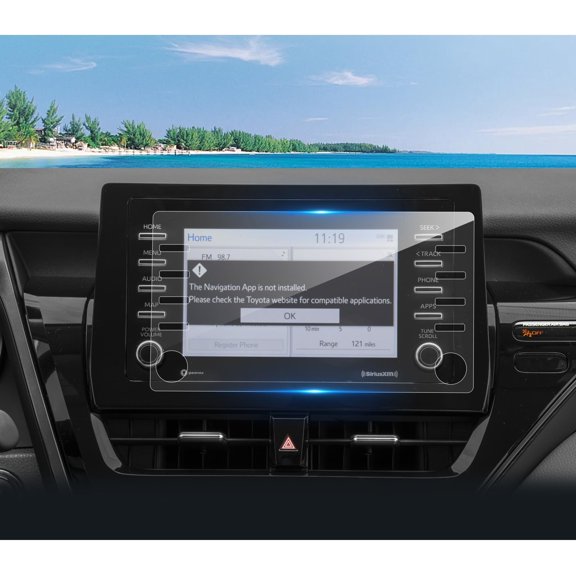 Protector de pantalla táctil Coleya 2021-2024 Camry de 7 pulgadas