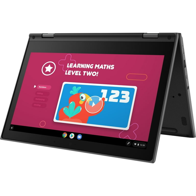 Lenovo Touch Screen Chrome Laptop, 300e Chromebook 2nd Gen, 11.6
