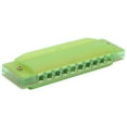 thumbnail image 1 of Harmonica, Translucent Harmonica ABS Metal  For Beginners For Amateurs, 1 of 8