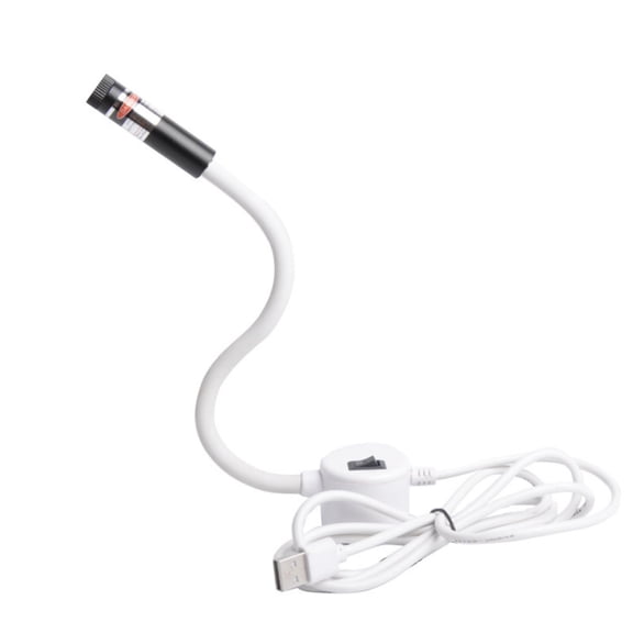 Magnetic Positioning Quilting Light, Sewing Machine Quilting Light with Adjustable.Straight Line/Crosshair Projection, Vision Guide, Sewing Machine Attachments (USB Type.Straight Line,)