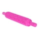 thumbnail image 5 of Rodillo de fondant de plástico en relieve para galletas, pasteles, decoración de pasteles, color rosa, 5 of 14