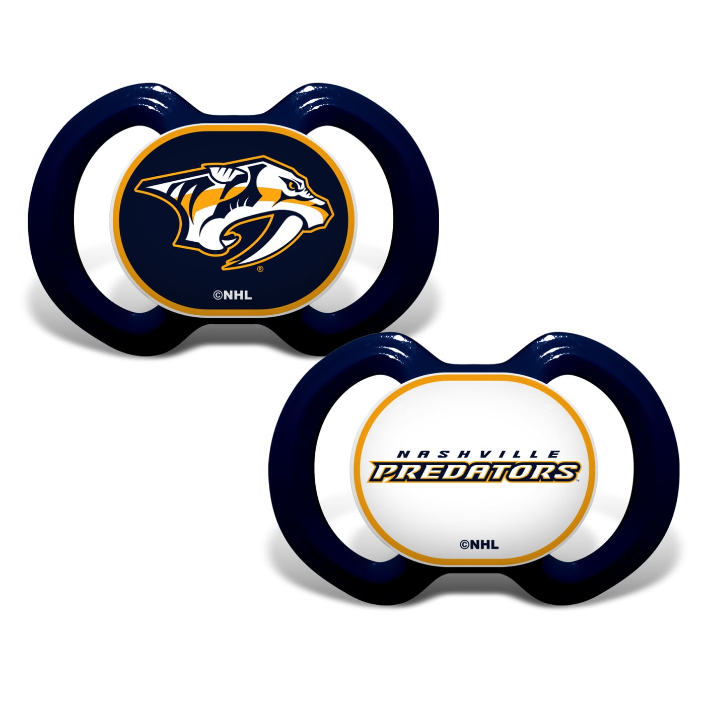 Baby Fanatics NHL Nashville Predators 2-Pack Pacifiers