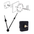 thumbnail image 3 of Cateissary Accesorio de reparación de mecanismo de relojes de pared de movimiento de reloj de alto Type6 NO6, 3 of 6