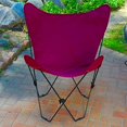 thumbnail image 2 of Ensemble Chaise et Housse Papillon avec Cadre Noir, 2 of 2
