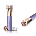 thumbnail image 1 of iMusthav Facial Hair Remover: Flawless Painless 16mm Dual Ring Blade, Portable Electric Razor & Epilator with 18K gold head, 360° LED light., 1 of 8