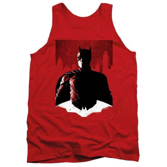 The Batman (2022) Noir Batman Unisex Adult Tank Top