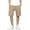 Khaki, variant on CYRBOKO Boys Athletic Shorts, Casual Breathable Running Elastic Waist Summer Shorts Khaki Size 10-12 T