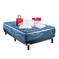thumbnail image 2 of Colchón Matrimonial Atlas del Descanso Pacific mas Almohadas Atlas Basics mas Box y Protector, 2 of 4