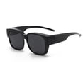 thumbnail image 1 of Lunettes de Soleil Polarisées Surdimensionnées Carrées Protection pour Conduite UV400, 1 of 8
