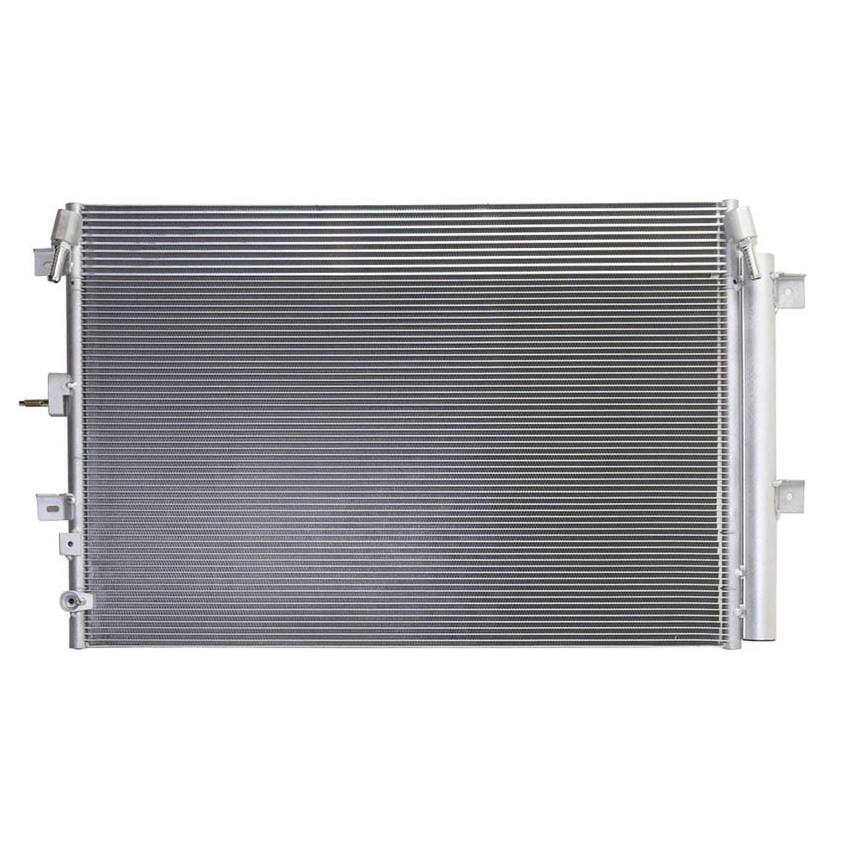 New OEM Grade A/C Condenser Compatible with 2015-2024 Ford Edge Lincoln MKX Lincoln Nautilus 2.0L 2.7L L4 V6 FO3030259 F2GZ19712A F2GZ 19712 F F2GZ19712F Direct Fit Replacement