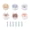 C, variant on Drawer Handles Round Knobs Pattern Drawer Pulls Multiple-style Drawer Knob for Furniture