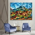 thumbnail image 4 of Tony Abeyta Famous Abstract Painting Vintage Art Canvas Print Gift (13) Canvas Painting Wall Art Poster for Bedroom Living Room Decor, 4 of 5