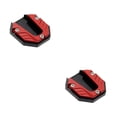 thumbnail image 3 of Accesorios para motocicleta Scienceny Pie Extensor de Pata de Cabra Rojo 2piezas, 3 of 6
