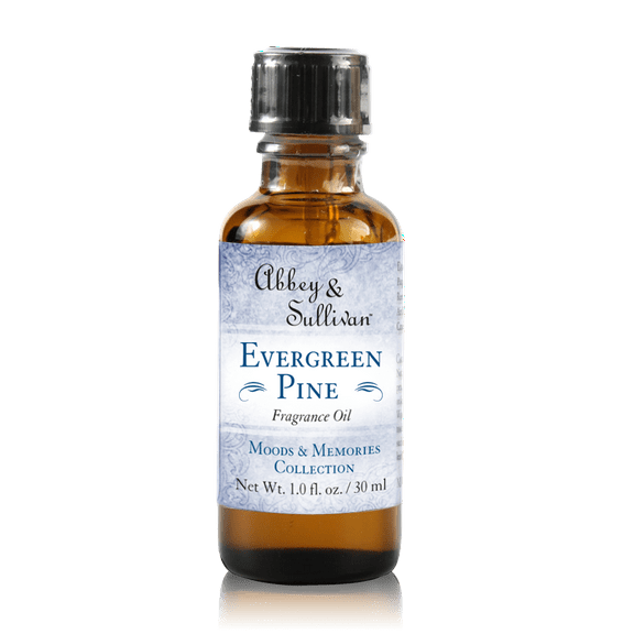 Abbey & Sullivan, Fragrance Oil, Evergreen Pine, 1 oz.