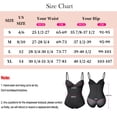 thumbnail image 2 of COMFREE Women's Waist Trainer Bodysuit Full Body Shaper Tummy Control Faja Compression Slim Corset Shapewear Girdles, 2 of 7
