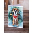 thumbnail image 2 of Boxer Christmas Greeting Cards Pack of 8 7 in x 5 in, 2 of 3