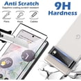 thumbnail image 5 of UISHUSO Google Pixel 6 Pro Tempered Glass Screen Protector, 2 Pack, for Google Pixel 6 Pro 5G, 5 of 7