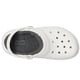 thumbnail image 2 of Crocs Clásicos Forrados para Niños Blanco Gris Talla 5 Niño Pequeño, 2 of 6