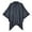Black, variant on Women's Solid Color Pocket Shawl Versatile Fringe Slit Cape Travel Outerwear Warm Cardigan Scarf for Women Coffee,One Size