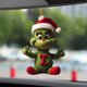 thumbnail image 3 of Decoración navideña colgante, árbol de Navidad, letras acrílicas de Grinch T para, 3 of 9