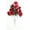 Burgandy, variant on Bloom Decor 26" Artificial Memorial Christmas Rose & Holly Cemetery Vase