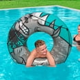 thumbnail image 4 of Inflable Flotador De Dona Rinoceronte Rude Bestway Plástico Resistente, 4 of 4