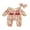 Apricot, variant on aturustex Baby Christmas Costume for Infant Girls Jumpsuit 0-12M Newborn Long Sleeve O Neck Romper Gingerbread Man Print Bodysuits with Headband Toddler Fashion Loose Casual Daily Spring Fall Outfits