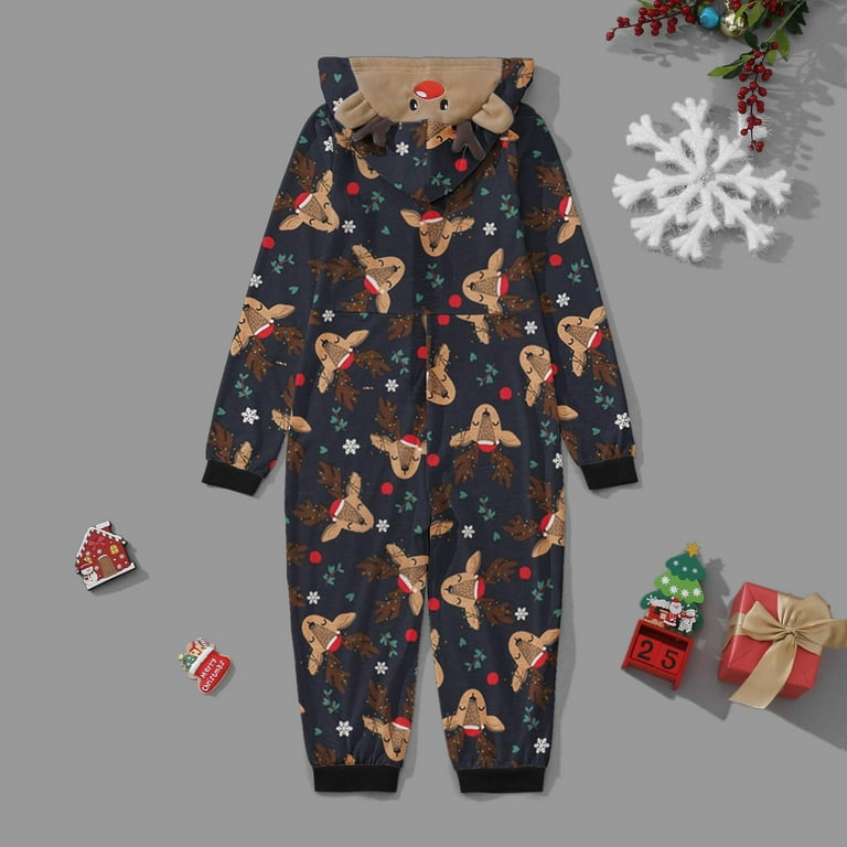 Allowith Christmas pajamas for family women big sister little
