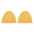 thumbnail image 1 of MasteelfCA 1 Pair Anti-slip Half Sole Sticker Skid-proof Sole Sticker Shoe Sole Pads, 1 of 8