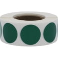 thumbnail image 2 of Green Circle Dot Stickers | 0.75" Inch Round | 500 Pack, 2 of 5