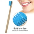 thumbnail image 4 of Brosse à Dents Douce Biodégradable Poignée Ergonomique PVC Compostable 1 Brosse, 4 of 7