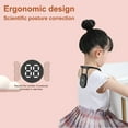 thumbnail image 4 of Posture Corrector Vibration 400mAh Battery Operated Scientific Ergonomic Posture Tracking And Training in Real Time Reminder Posture Correction for Back for Men Women, 4 of 8