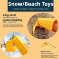 thumbnail image 5 of Dinosaur Excavator Arm Shovel Toy for Kids, Cartoon Construction Digging Toy for Outdoor Beach Sand Play, 5 of 7