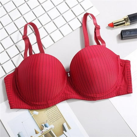 

Women s Striped Push Up Bra B Cup - 4 Colors