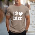 thumbnail image 5 of Razzly Men's Graphic T Shirt Funny Print Short Sleeve Casual Tee Comfortable Summer Top for Daily Wear Lightweight Breathable Blend(Khaki,M), 5 of 6